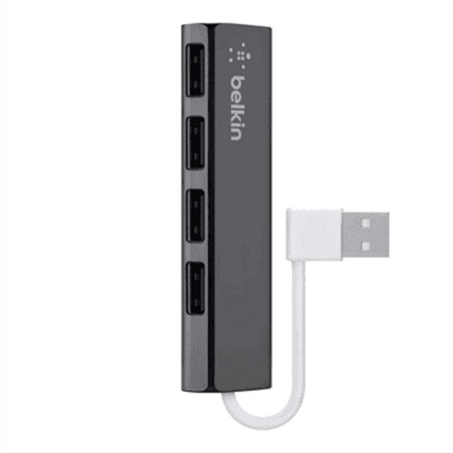 Imagem 0 de USB 2.0 Travel Slim 4 Portas Belkin