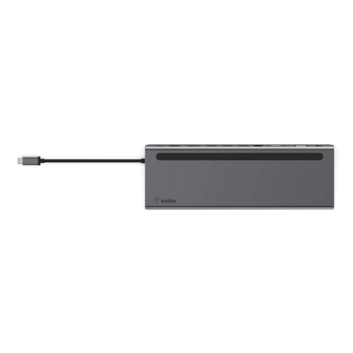 Base Dock Connect USB-C Multiporta 11 em 1 Cinzento-2