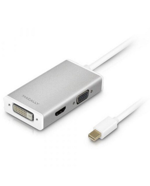 Imagem 0 de Adaptador Mini DP-DVI , HDMI , VGA 4K