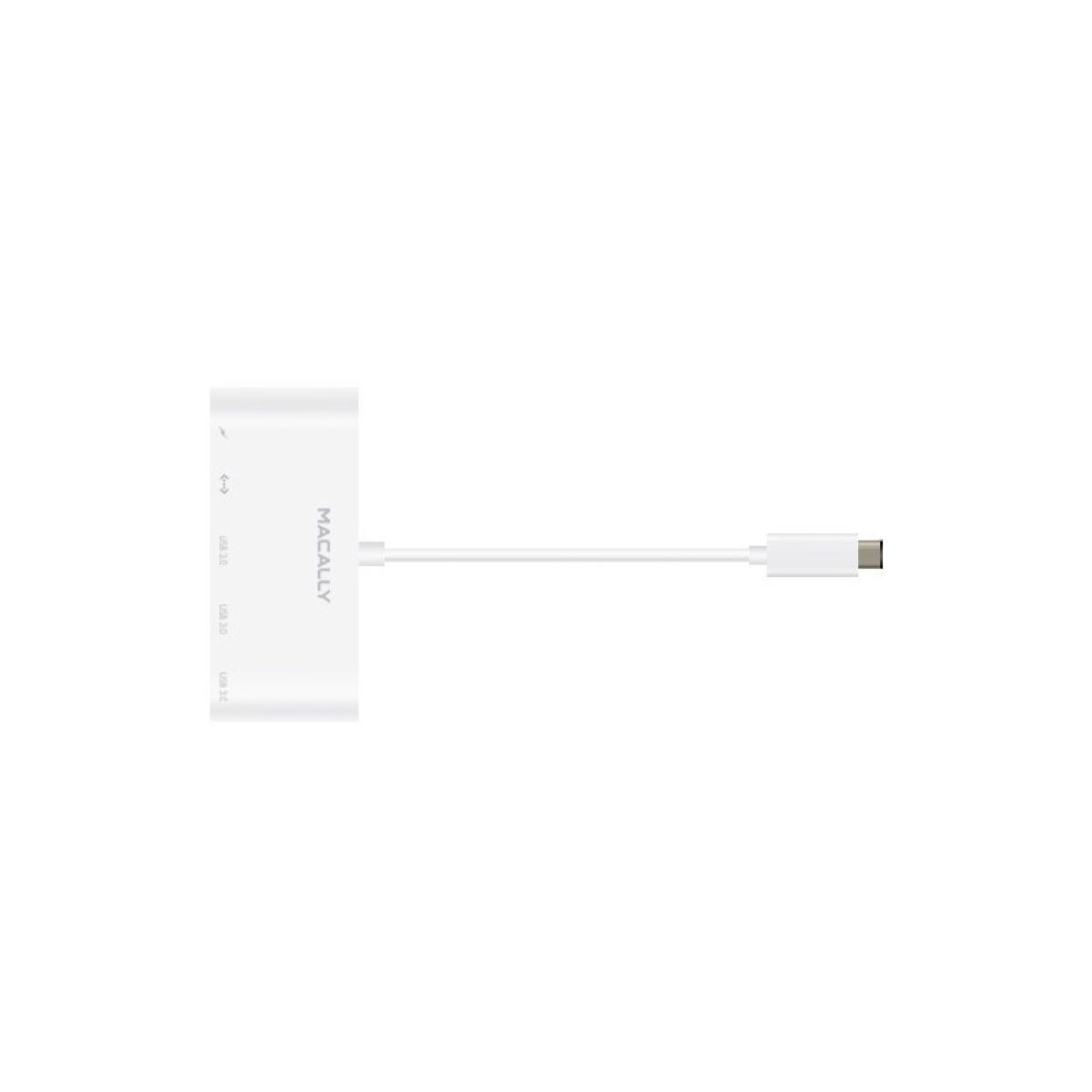 Hub 3.1 USB-C 3x USB A , USB-C , Ethernet 2