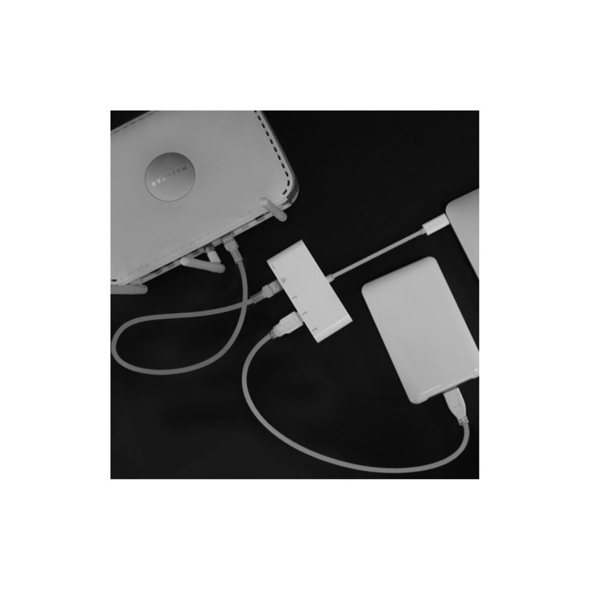 Hub 3.1 USB-C 3x USB A , USB-C , Ethernet 4