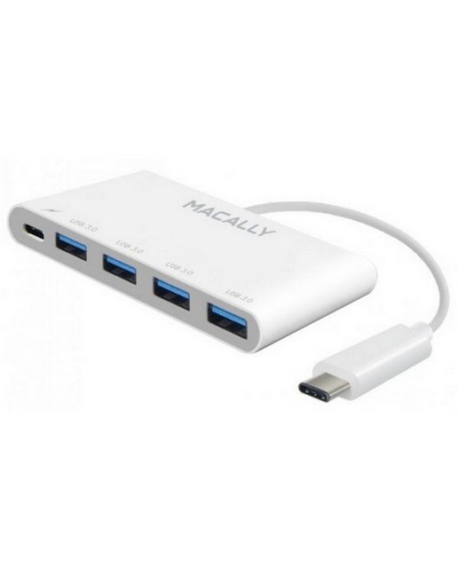 Imagem 0 de Hub 3.1 USB-C , 4 USB-A , USB-C