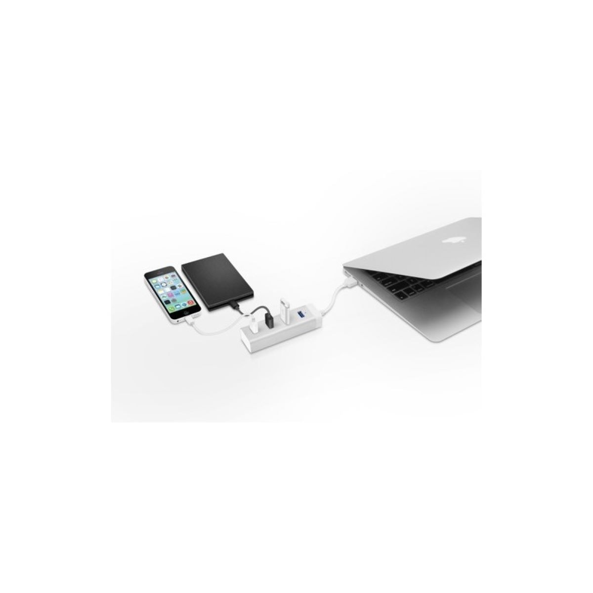 Macally HUB U3HubA 4x USB3 3