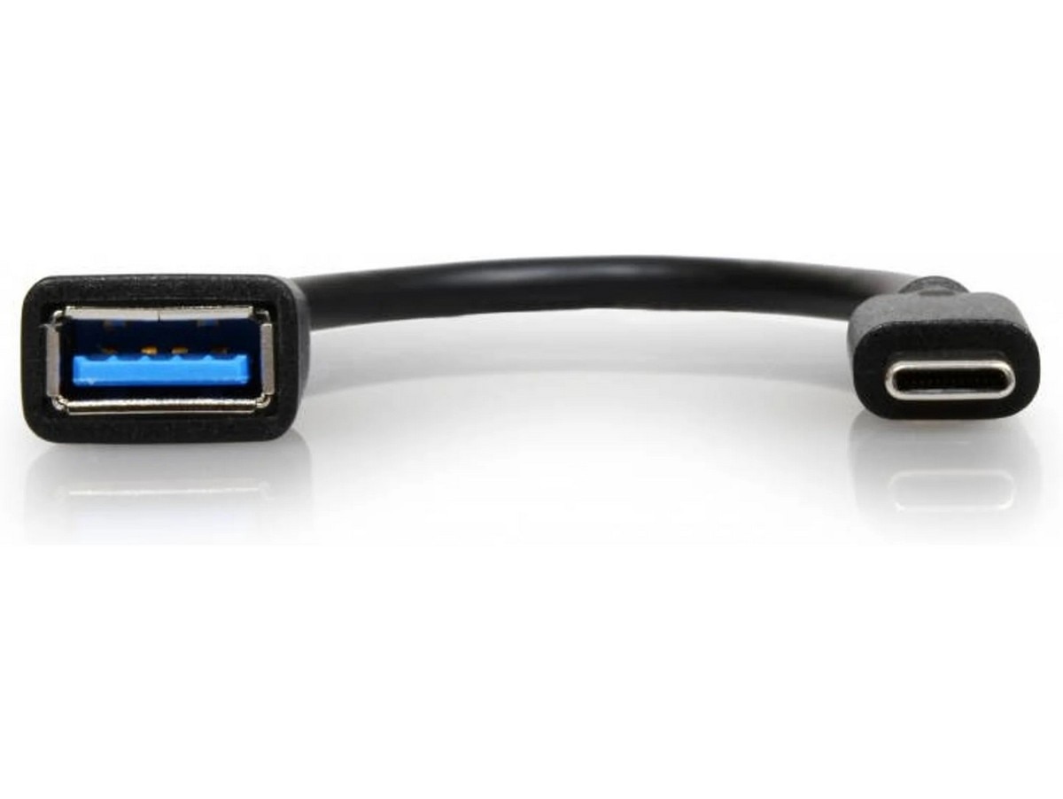 Imagem 0 de Adaptador USB-A (F) para USB-C (M)