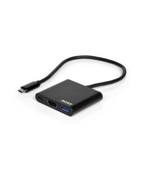Imagem 0 de Port Designs USB-C Mini Docking Station com Hdmi