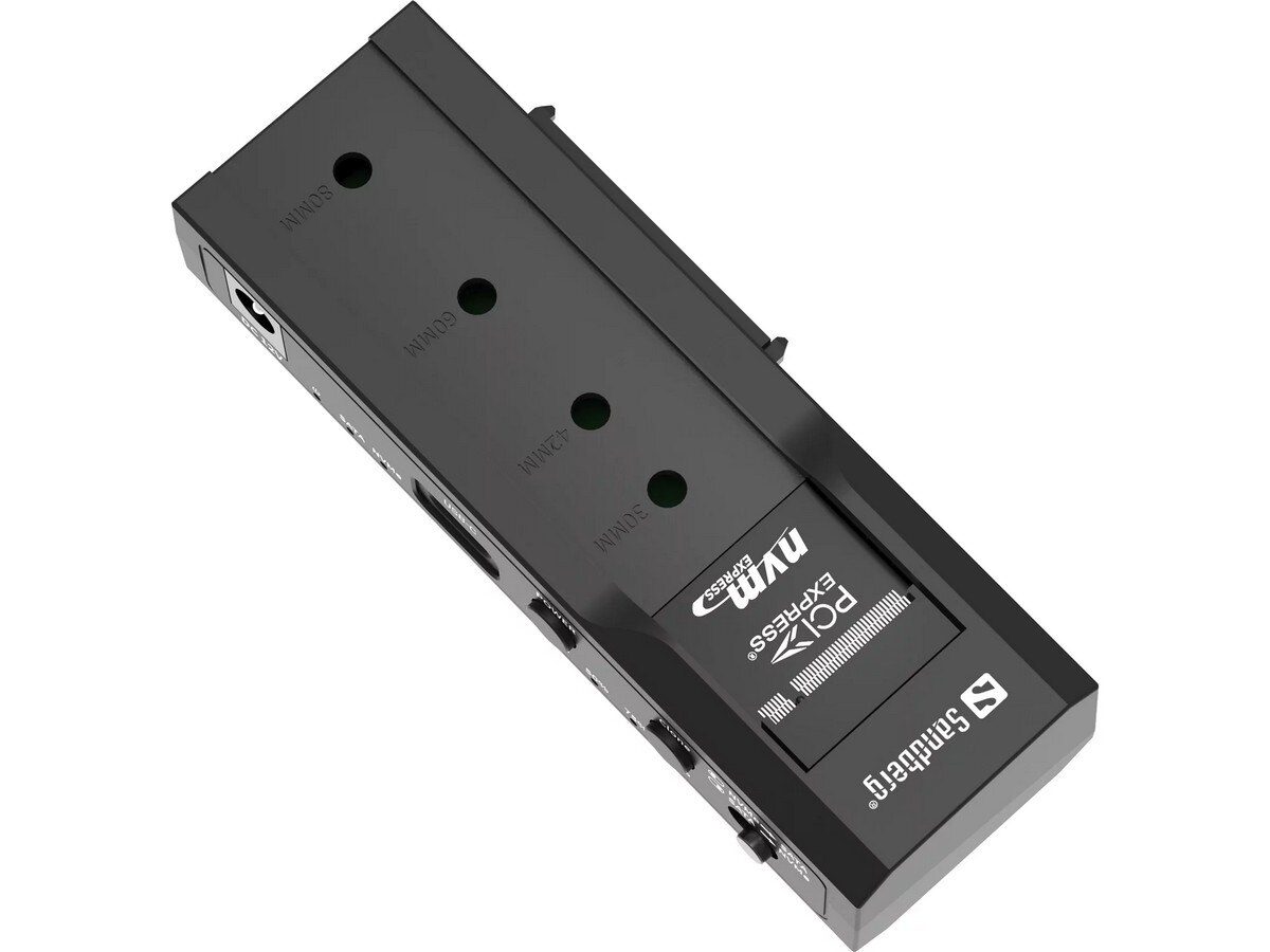 Clonador e Base de Ligação Sandberg USB 3.2 para M2 + NVMe + SATA 4