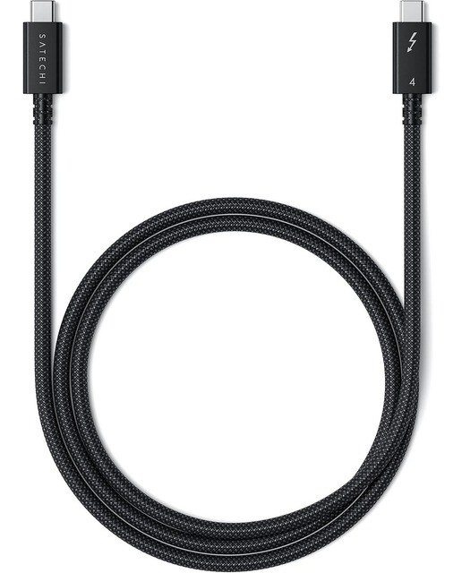 Cabo Thunderbolt Satechi Pro USB-C para USB-C 1m - Preto 1