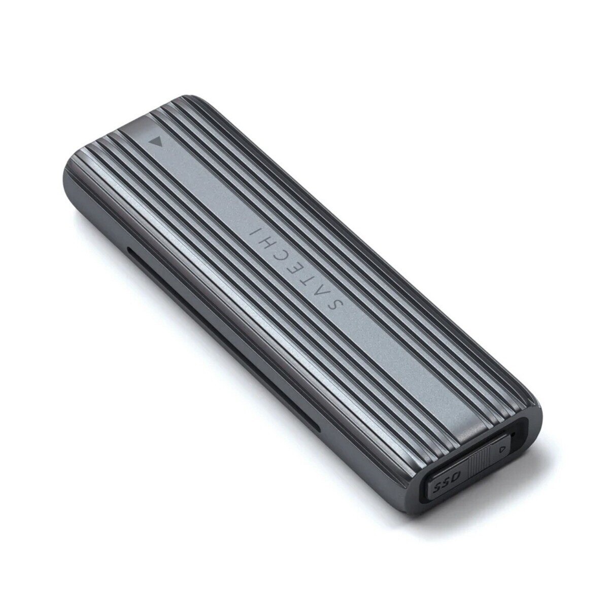 Caixa de Proteção para SSD USB-C NVME e SATA Satechi - Cinzento Sideral 2