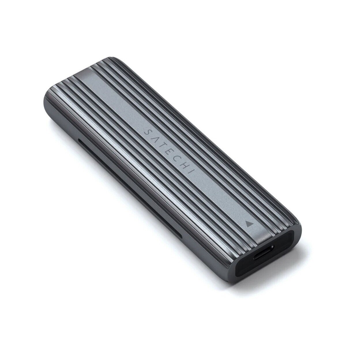 Caixa de Proteção para SSD USB-C NVME e SATA Satechi - Cinzento Sideral 3