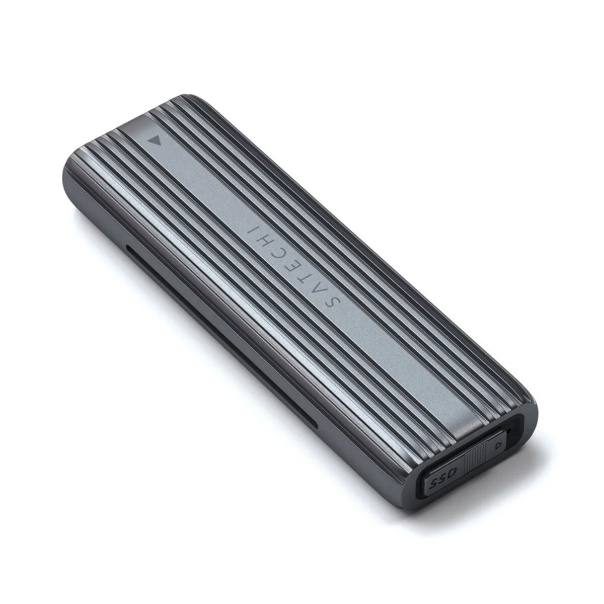 Caixa de Proteção para SSD USB-C NVME e SATA Satechi - Cinzento Sideral 6