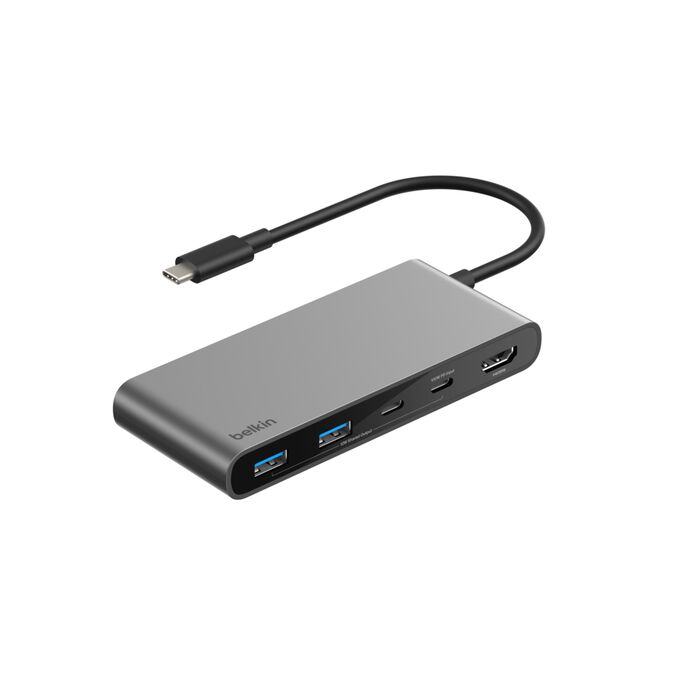 Imagem 0 de Hub Belkin USB-C de 7 Portas com Duas USB-C