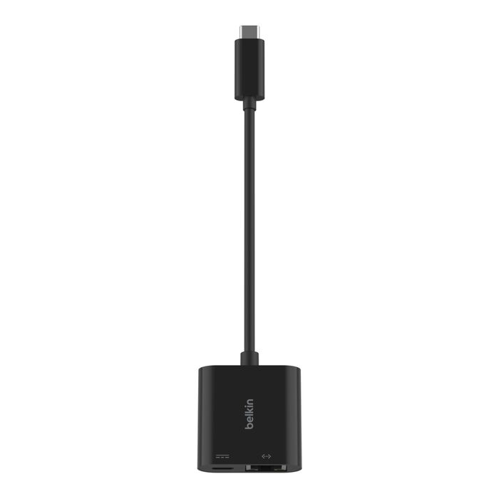 Adaptador Belkin USB-C a Ethernet + Carga de 100 W Preto-3