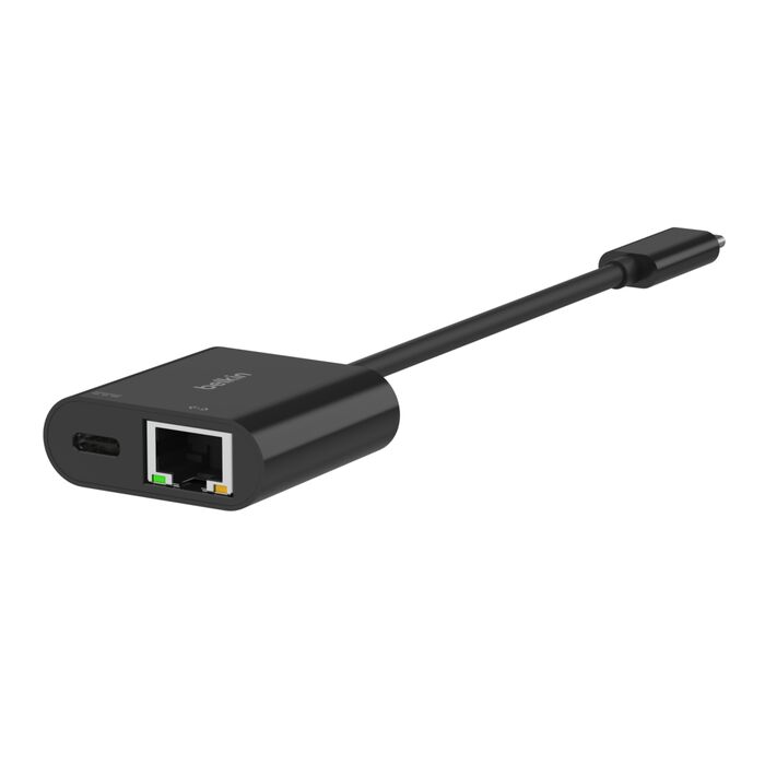 Adaptador Belkin USB-C a Ethernet + Carga de 100 W Preto-4