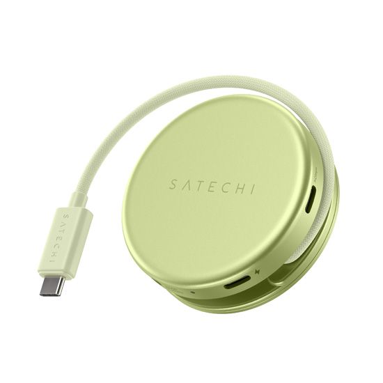 Imagem 0 de Adaptador Satechi OntheGo 5 em 1 Multiportas - Citrus