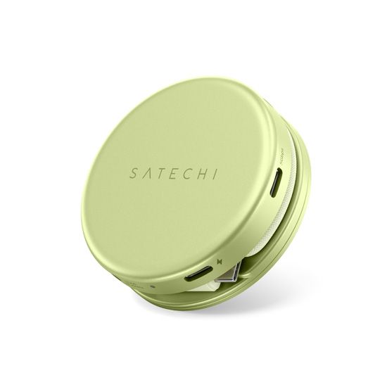 Adaptador Satechi OntheGo 5 em 1 Multiportas - Citrus 4