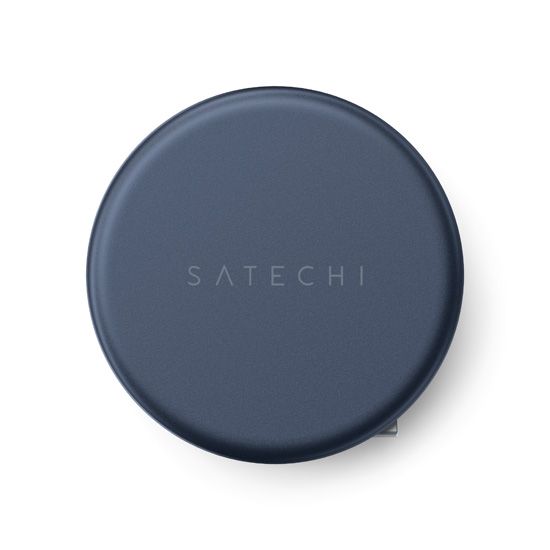 Adaptador Satechi OntheGo 5 em 1 Multiportas - Indigo Índigo-3