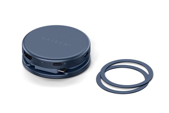 Adaptador Satechi OntheGo 5 em 1 Multiportas - Indigo Índigo-6