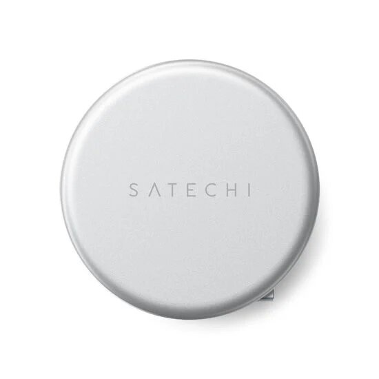Adaptador Satechi OntheGo 5 em 1 Multiportas - Silver Silver-3