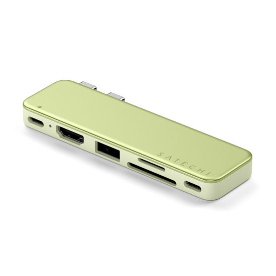 Imagem 0 de Hub Satechi USB?C 6 em 1 para Surface e MacBook Neo - Citrus