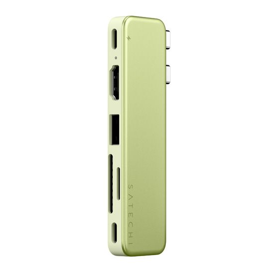 Hub Satechi USB?C 6 em 1 para Surface e MacBook Neo - Citrus 3