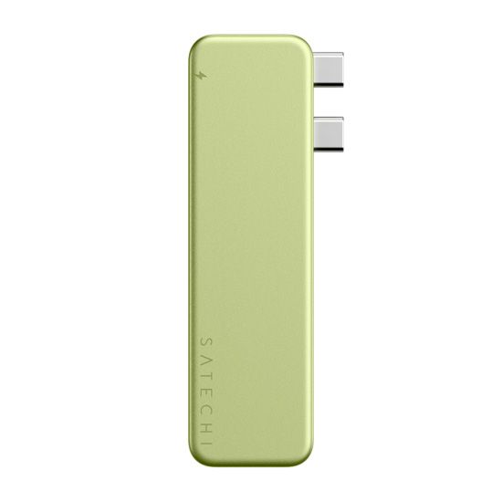 Hub Satechi USB?C 6 em 1 para Surface e MacBook Neo - Citrus 4