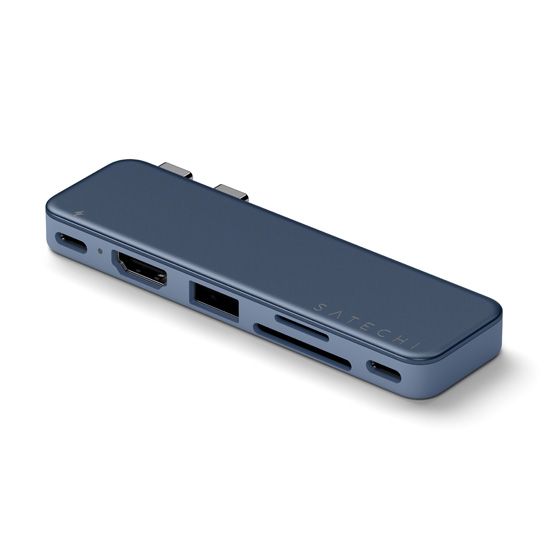 Imagem 0 de Hub Satechi USB?C 6 em 1 para Surface e MacBook Neo - Indigo