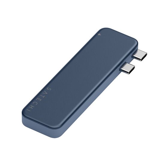 Hub Satechi USB?C 6 em 1 para Surface e MacBook Neo - Indigo Índigo-2