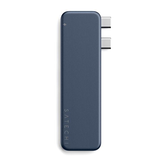 Hub Satechi USB?C 6 em 1 para Surface e MacBook Neo - Indigo Índigo-4