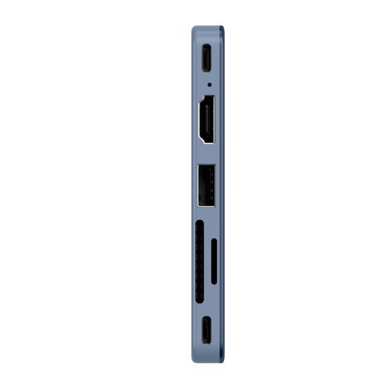 Hub Satechi USB?C 6 em 1 para Surface e MacBook Neo - Indigo Índigo-5