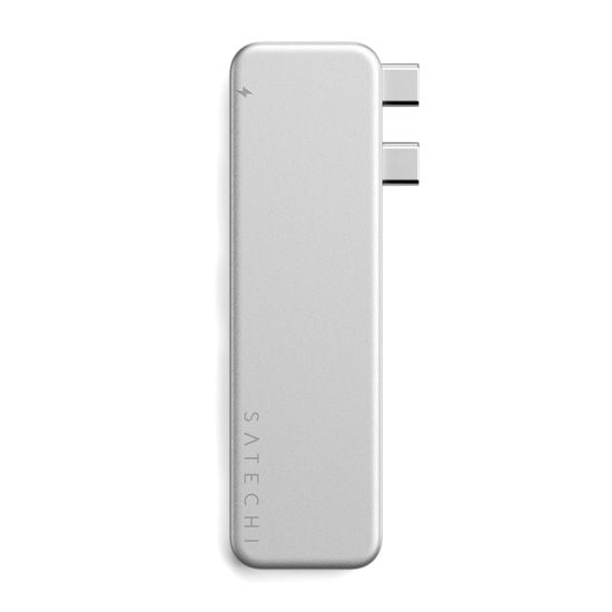 Hub Satechi USB?C 6 em 1 para Surface e MacBook Neo - Silver Silver-3