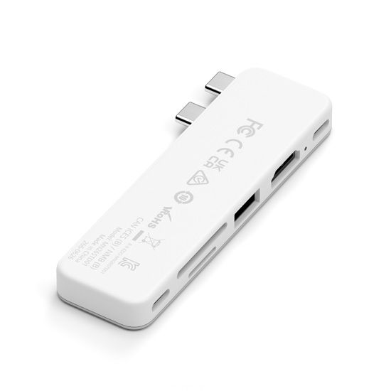 Hub Satechi USB?C 6 em 1 para Surface e MacBook Neo - Silver Silver-4