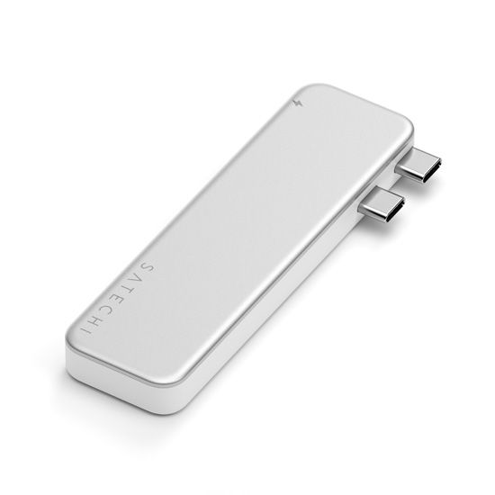 Hub Satechi USB?C 6 em 1 para Surface e MacBook Neo - Silver Silver-5