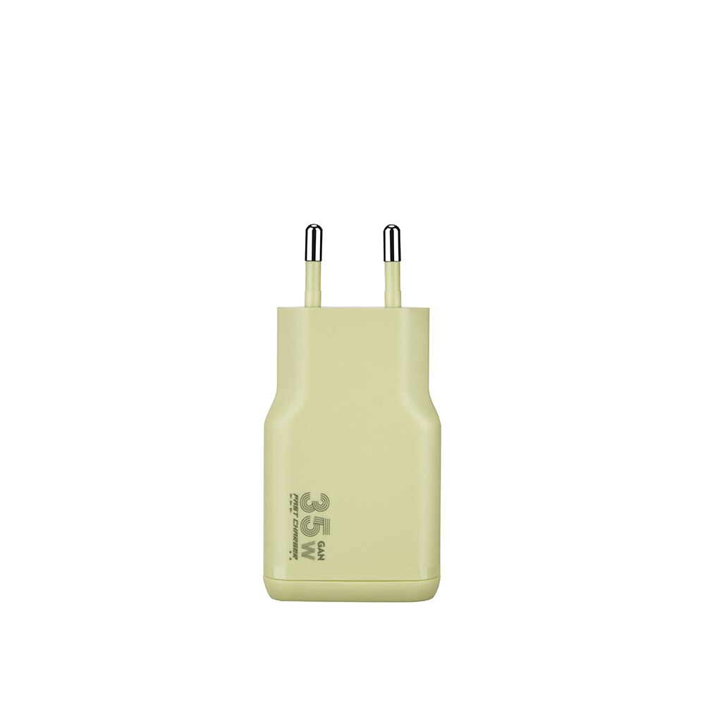 Carregador Parede Tucano - Power Kit GaN 35W + Cabo USB-C - Citrus 2