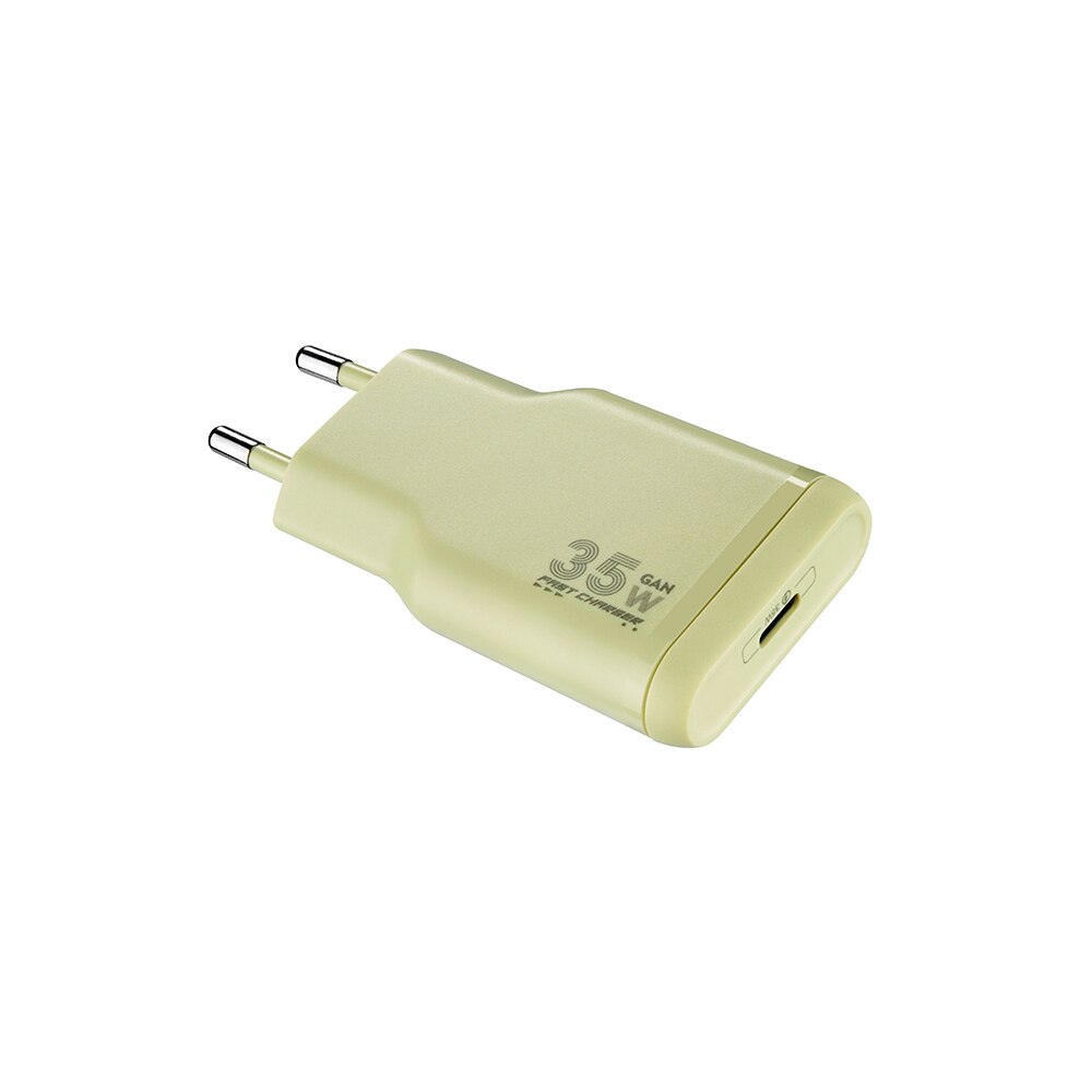 Carregador Parede Tucano - Power Kit GaN 35W + Cabo USB-C - Citrus 3