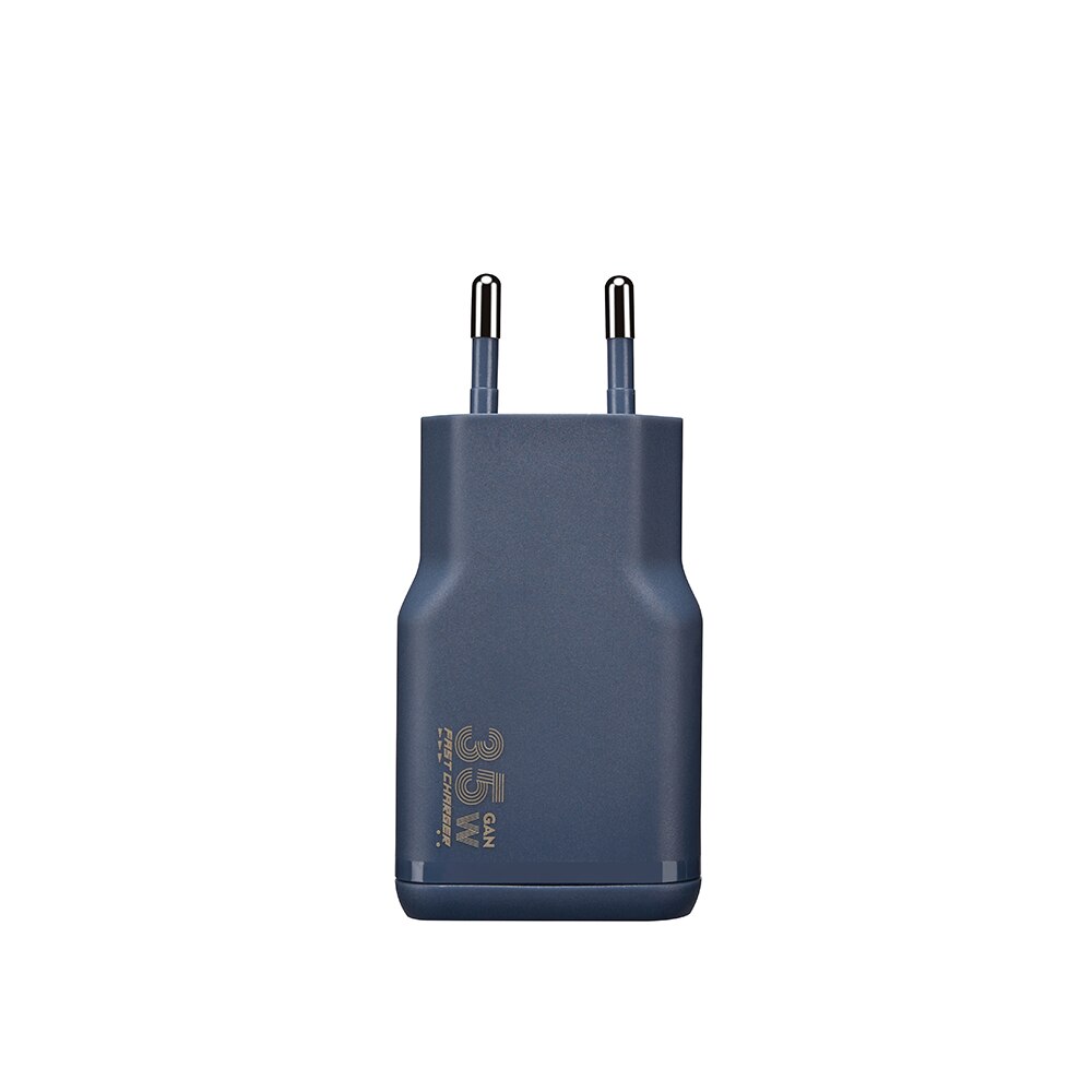 Carregador Parede Tucano - Power Kit GaN 35W + Cabo USB-C - Indigo Índigo-2
