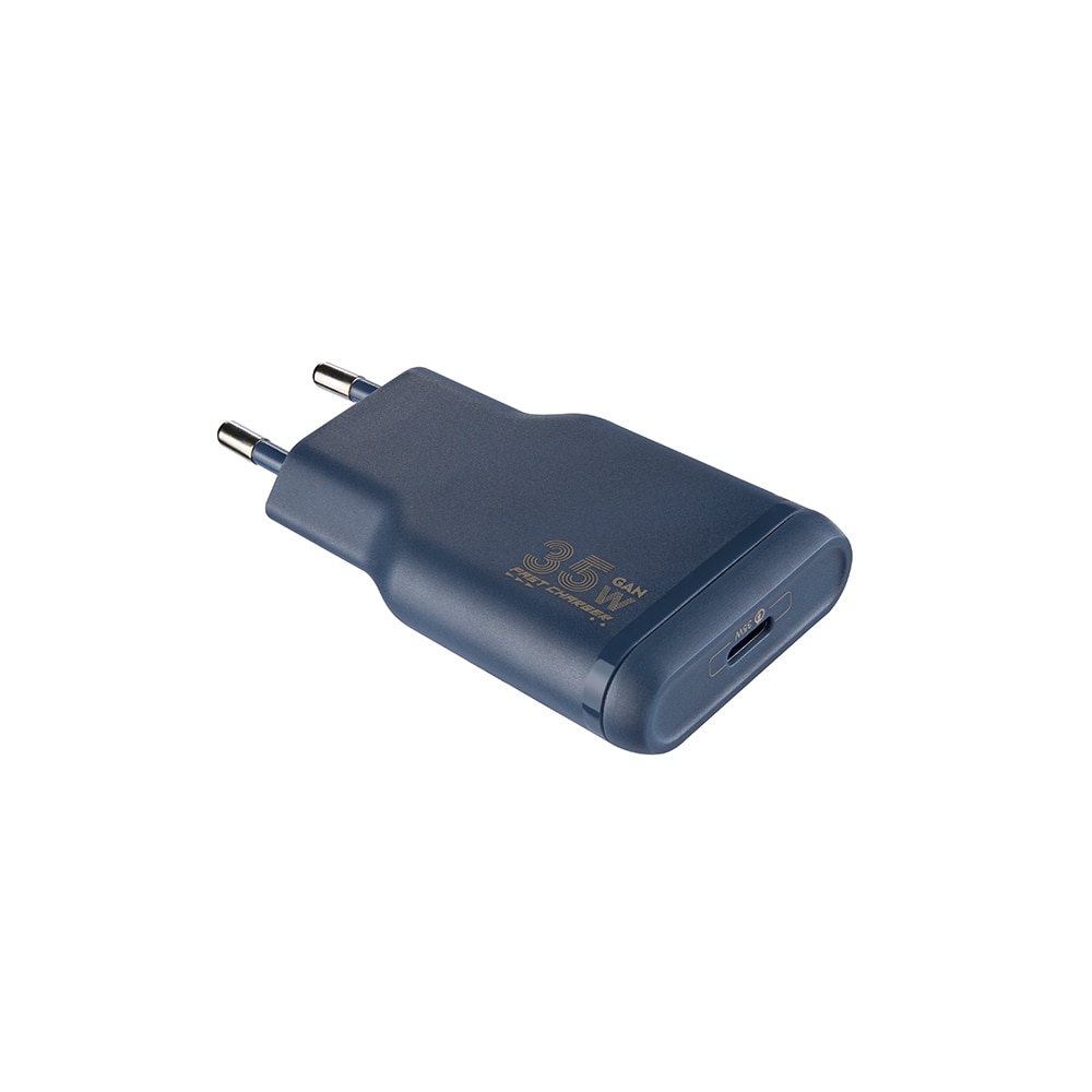 Carregador Parede Tucano - Power Kit GaN 35W + Cabo USB-C - Indigo Índigo-3