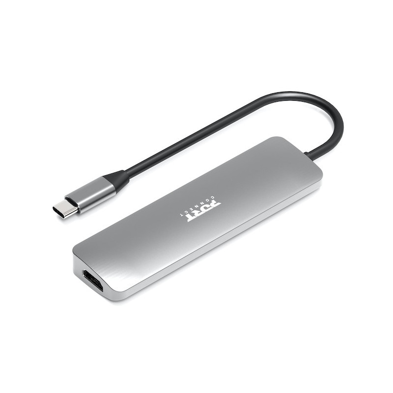 Docking Station PORT Mobile Type C Travel 5 em 1 4K 100W 2