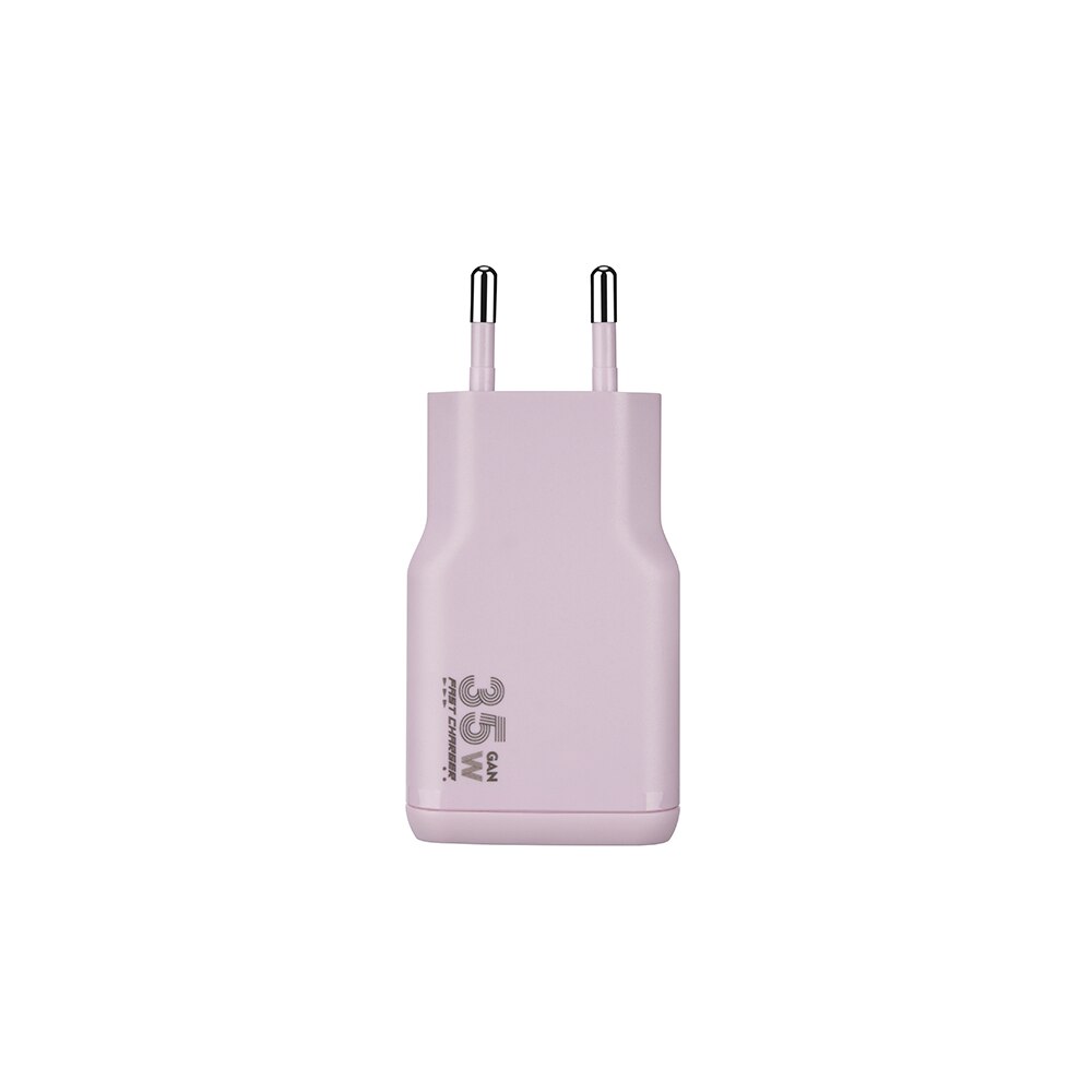 Carregador Parede Tucano - Power Kit GaN 35W + Cabo USB-C - Blush Blush-3