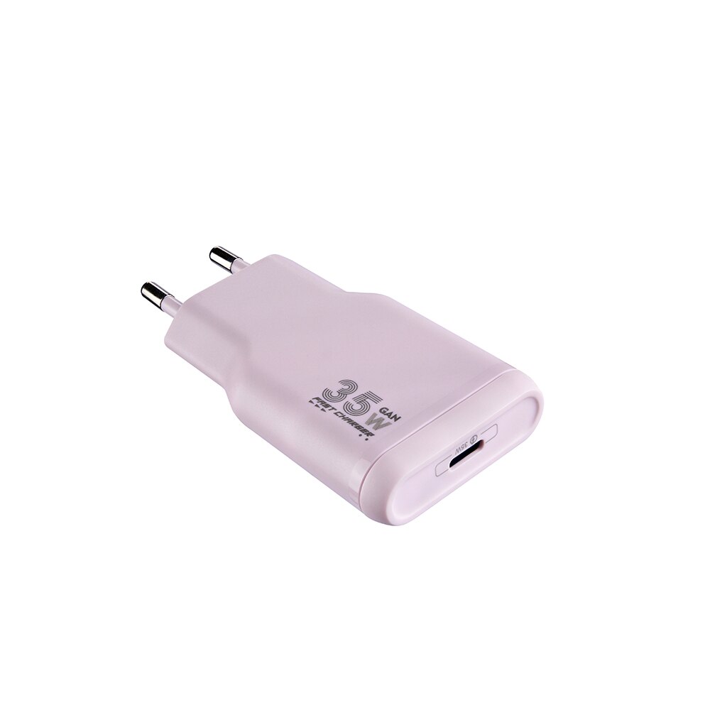 Carregador Parede Tucano - Power Kit GaN 35W + Cabo USB-C - Blush Blush-4
