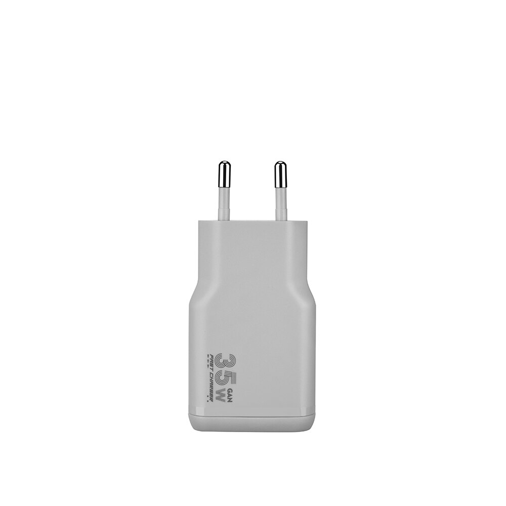 Carregador Parede Tucano - Power Kit GaN 35W + Cabo USB-C - Silver Silver-2