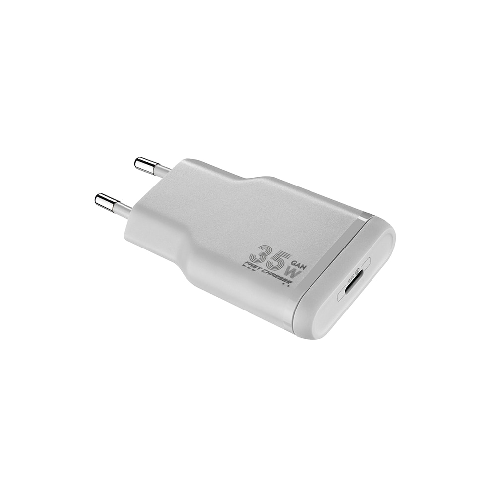 Carregador Parede Tucano - Power Kit GaN 35W + Cabo USB-C - Silver Silver-3