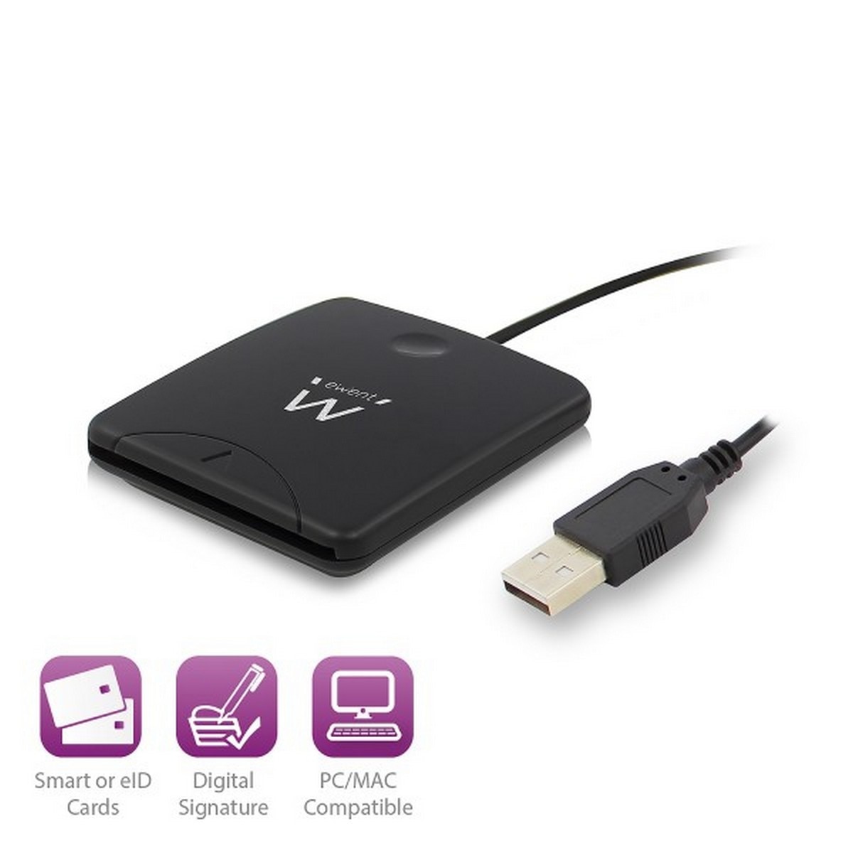 Leitor de Cartões Cidadão USB 2.0 2