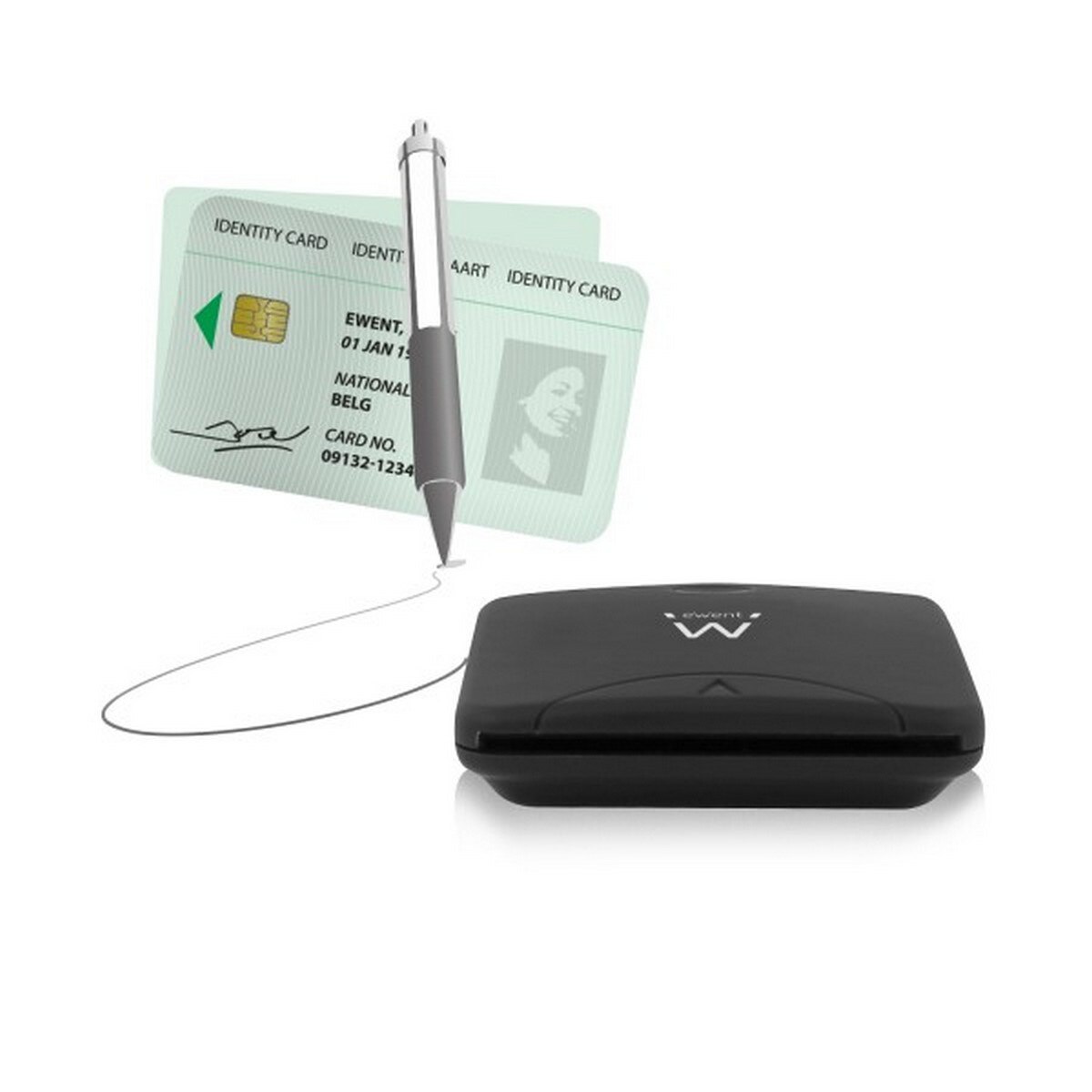 Leitor de Cartões Cidadão USB 2.0 3