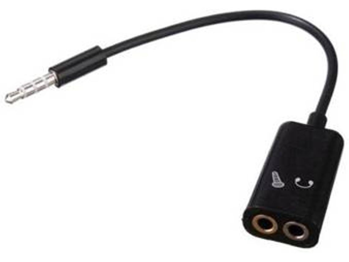 Adaptador Lorenz Bell JACK 3,5 para Auscultadores e Micro 1