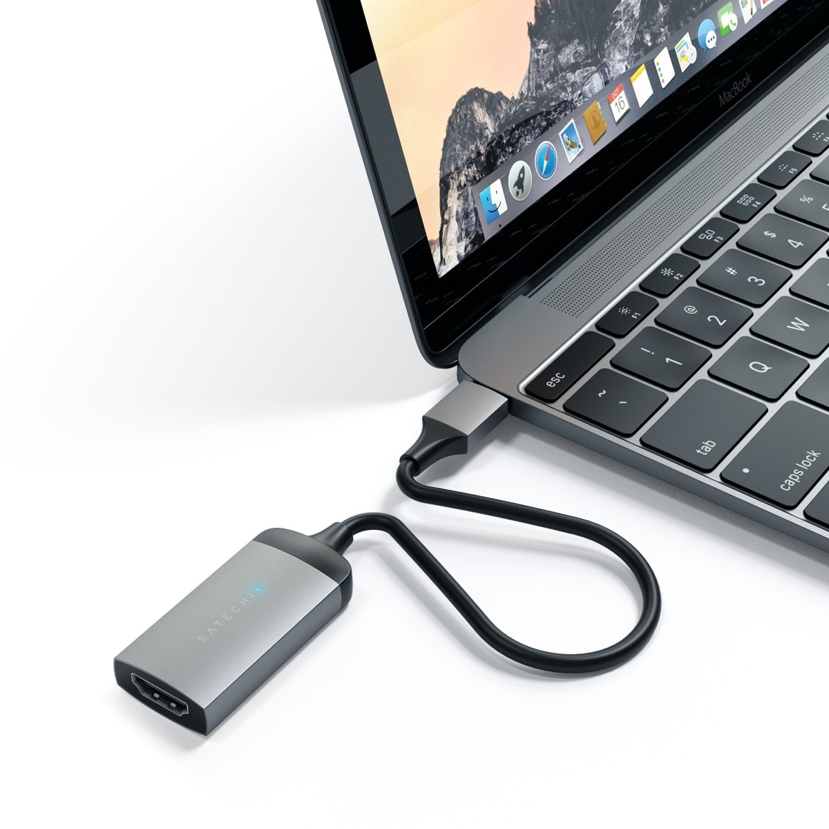 Adaptador Satechi USB-C - HDMI 4K Universal 4
