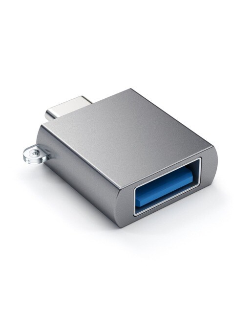 Imagem 0 de Adaptador Satechi Type-C para USB3