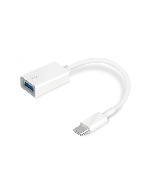 Adaptador TP-Link UC400 USB-C para USB 3.0 - Branco Branco-1