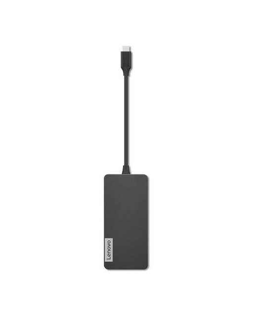 Imagem 0 de LENOVO USB-C TRAVEL HUB 7-IN-1 HDMI 4K+SD/TF READER+3xUSB+USB-C Pass-through