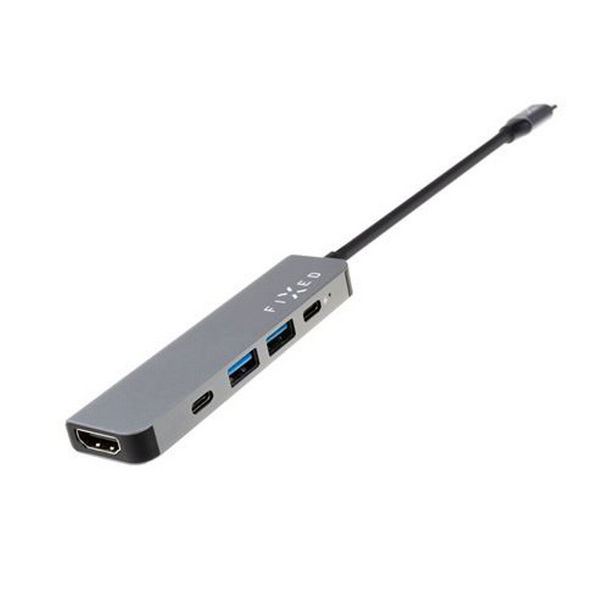 HUB 5 em 1 com Interface Fixed - Alumínio 2