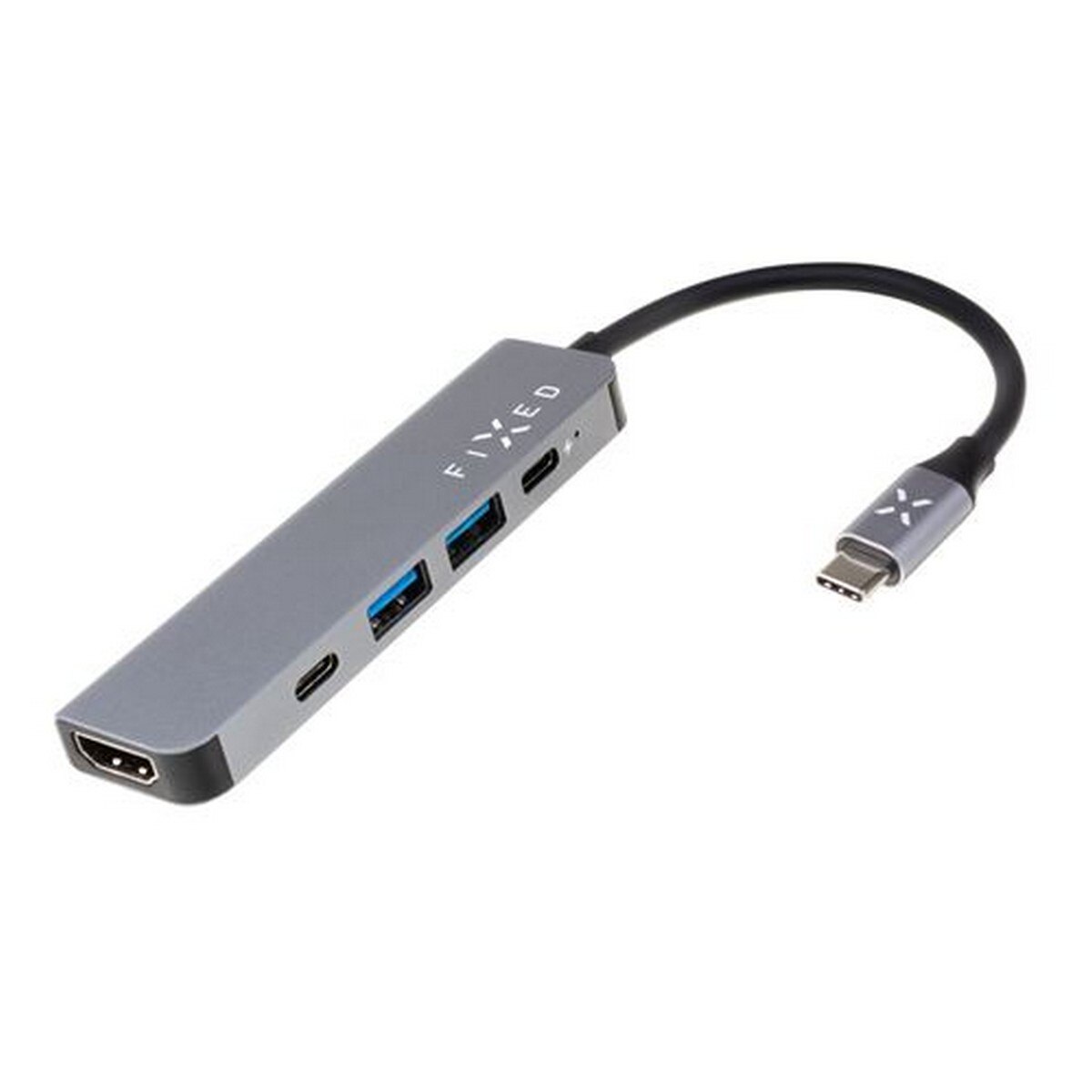 HUB 5 em 1 com Interface Fixed - Alumínio 3